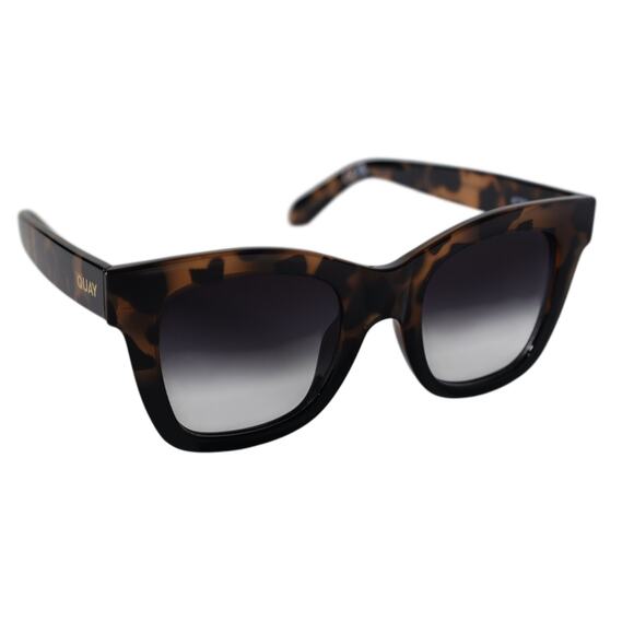 Quay Australia AFTER HOURS Women\'s Sunglasses - Tortoise Black/Black Fade - NWT main image 7